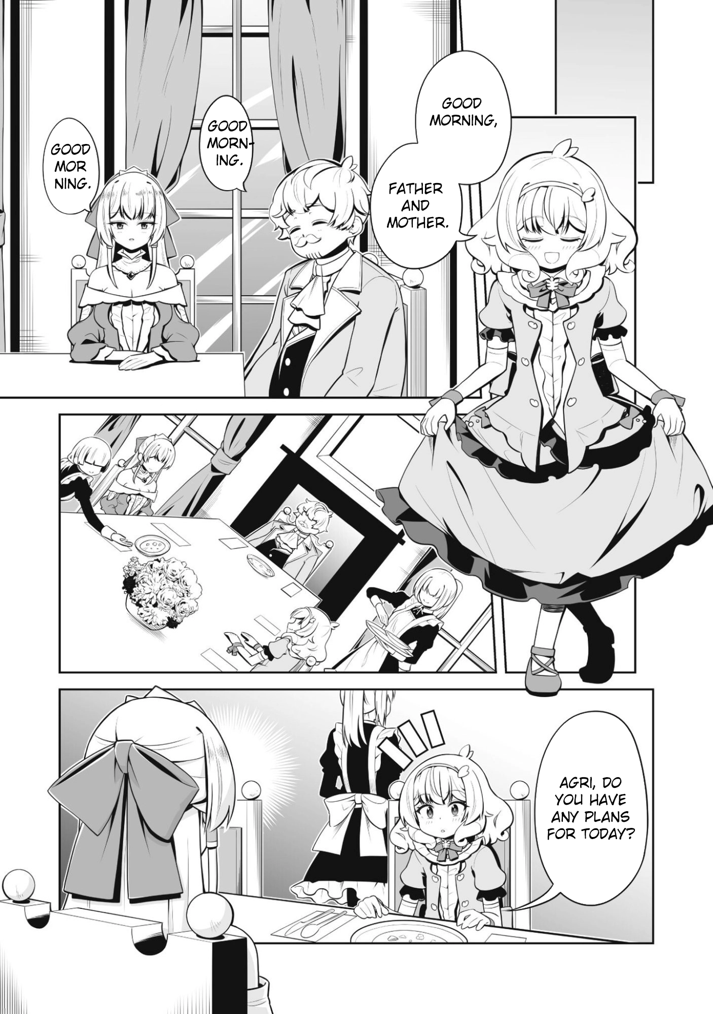 Lady Agri Cartia Secretly Enjoys Farming with Her Cheat Skill Chapter 2 Page 6